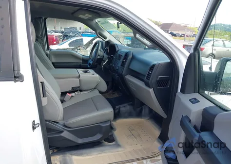 2017 Ford F-150 Xl from USA, damaged, VIN 1FTEX1EPXHFA73043